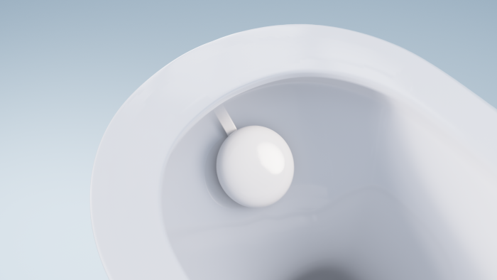 Der Urin-Sensor U-Scan von Withings (Bild: Withings)